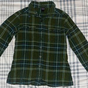 patagonia flannel